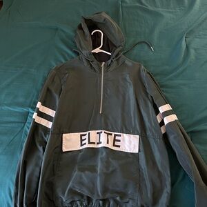 Forever 21 Dark Green Men's Jacket